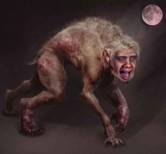 Проникся фотографией Дж.Керри. замутил коллаж