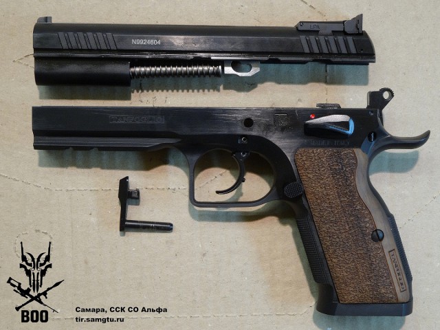 Пистолет Tanfoglio Stock III