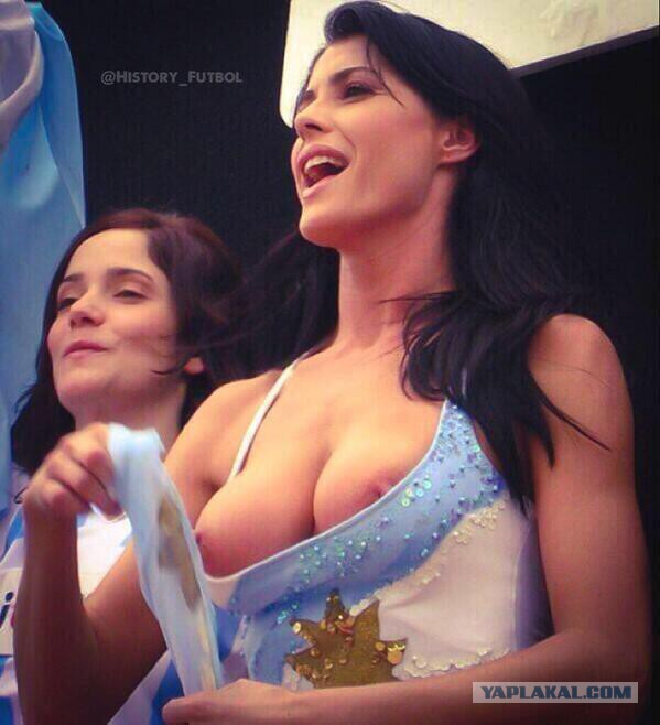 Теперь болею за Аргентину