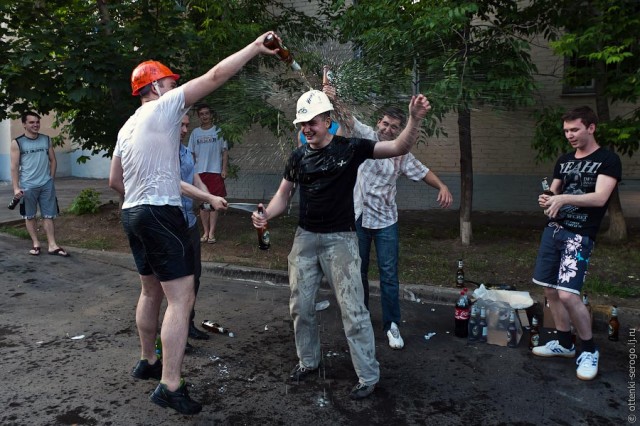 Ура - защитились! Бауманцы 2011