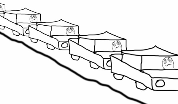 Зашкаливающее количество ненависти