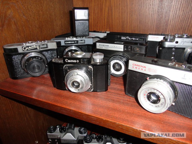 Мои фотоаппараты