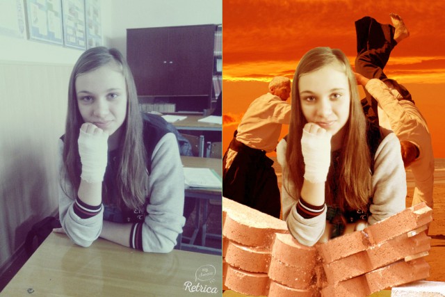 Отфотошопте меня