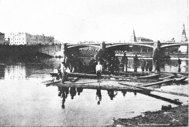 Кто водится в Москве-реке
