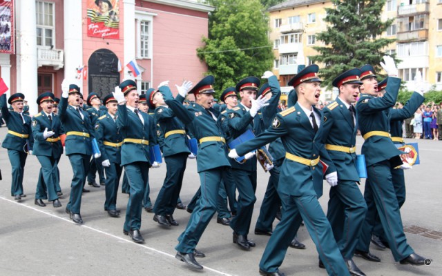 Как выпускают лейтенантов в Военном институте ВВ