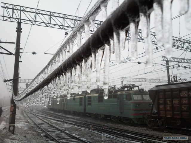 Ледяная зима