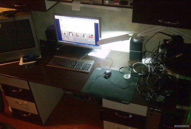 Как программист стол делал