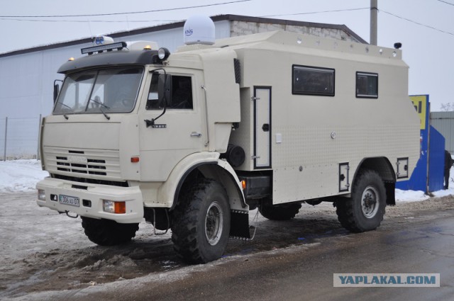 Лучшие дома на колесах для путешествий
