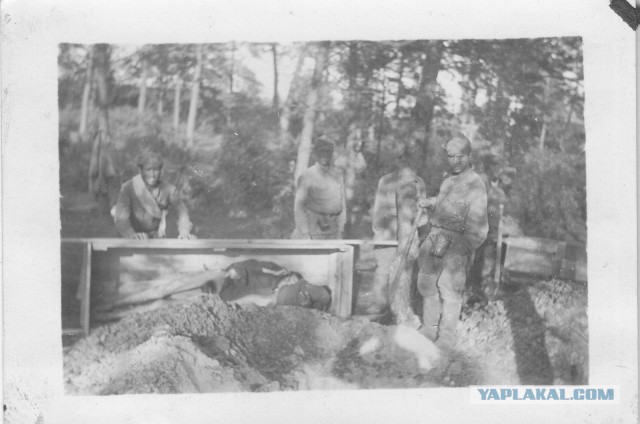 Документальные фото ВОВ 1941-1945