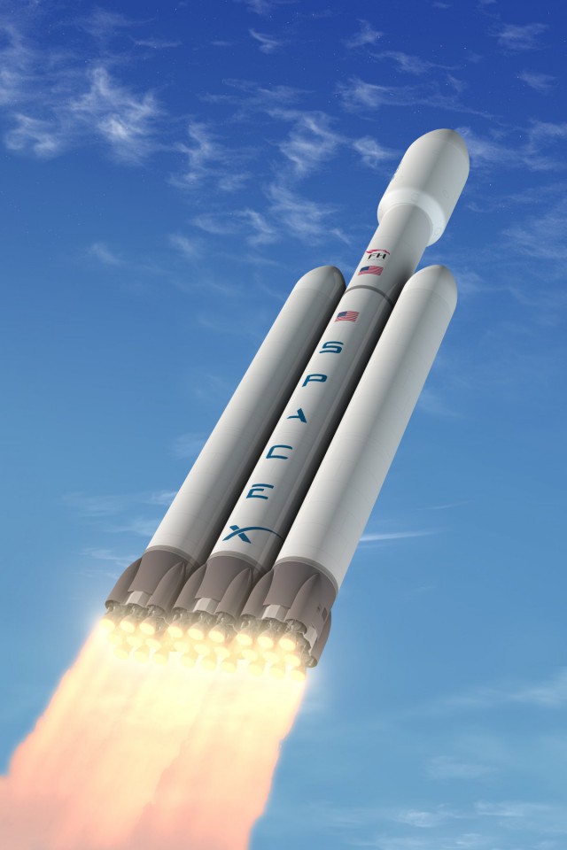 Колонизация Марса по плану SpaceX