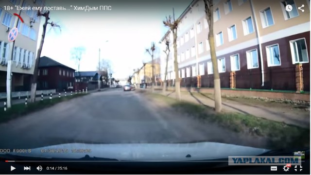 Военный подпол обиделся и выставил "ежей"