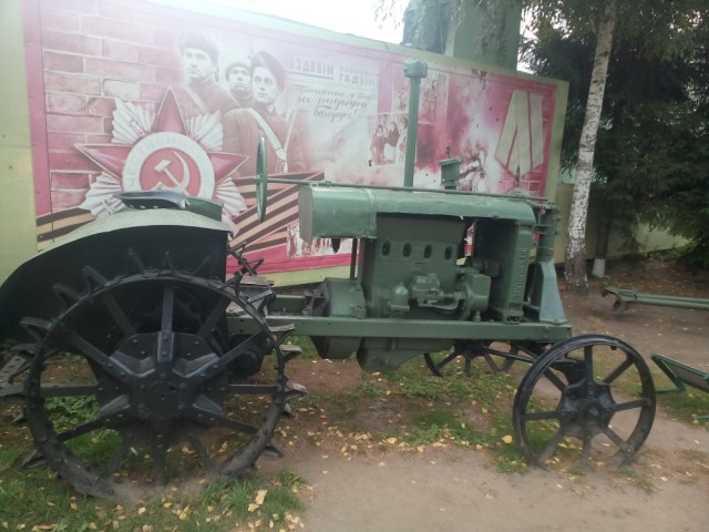 Музей воинской славы