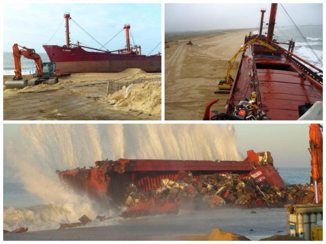 Как резали TK BREMEN