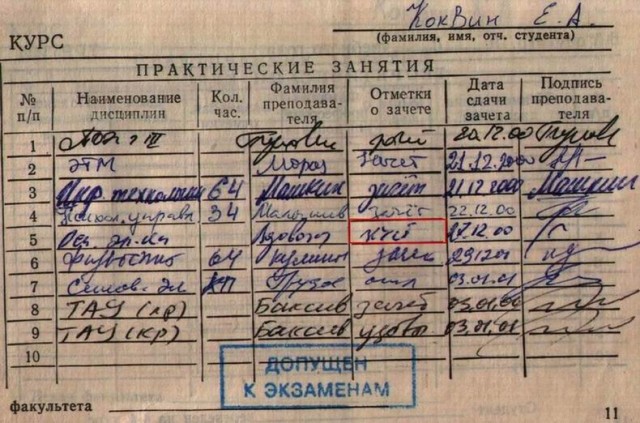 ВЫПУСКНОЙ РАЗДЕЛ. Уголок студента и школьника.
