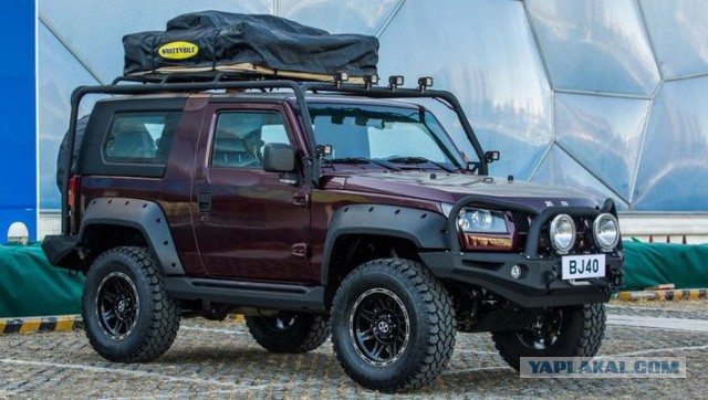 Гниющий UAZ Patriot и два отличных японца!