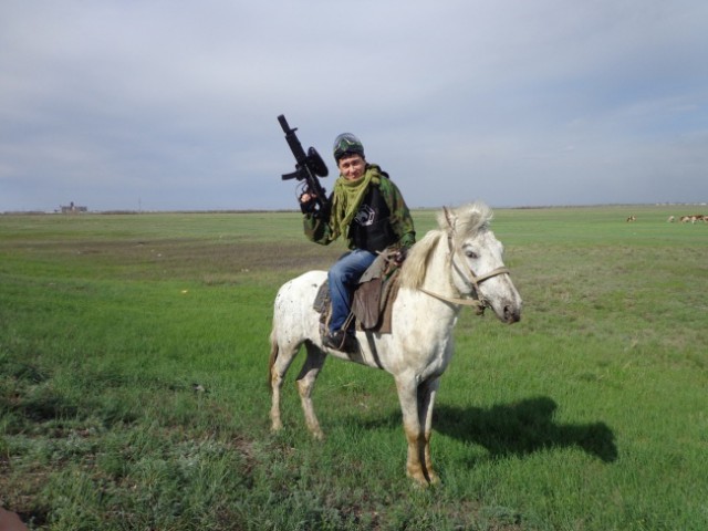 Забавный Казахстан.