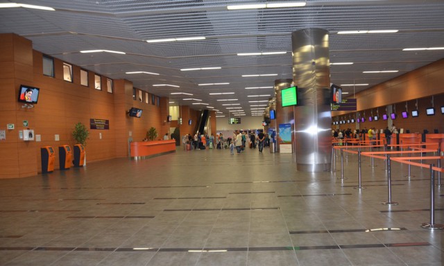 Как строили Донецкий аэропорт