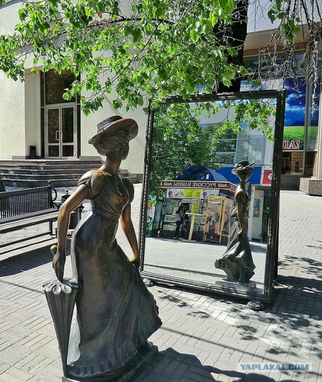 Памятники, которые делают мир добрее