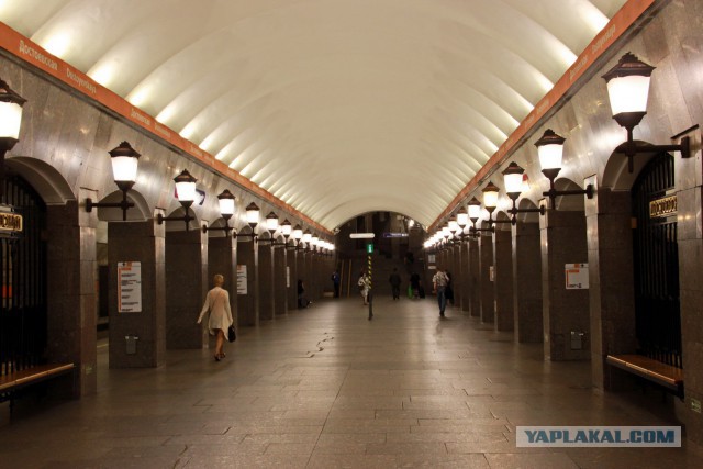 Метро в разных городах мира
