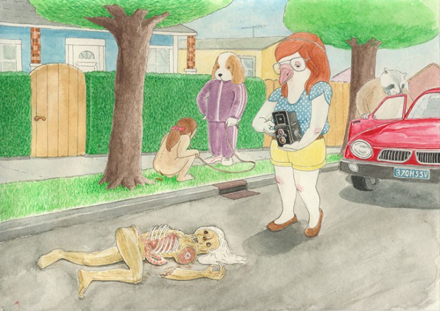 Правдивые иллюстрации о человеческом цинизме