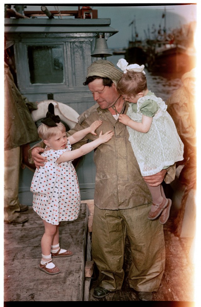Лица Советской эпохи. Дети на фотографиях С. О. Фридлянда (1950-е)