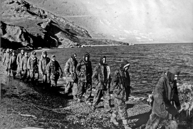 10 ударов 1944 года. 6 часть.