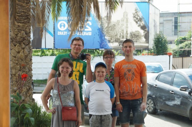 В Абхазию на машине...