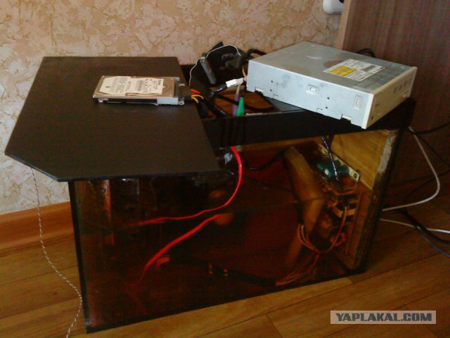 Про чудака и масляное охлаждение ПК
