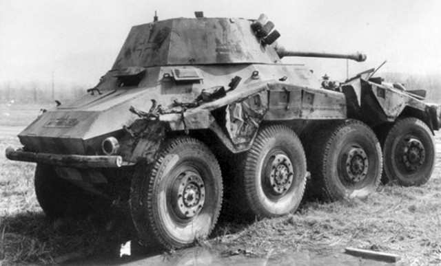 Восьмиколесник Sd.Kfz. 231 8-Rad.