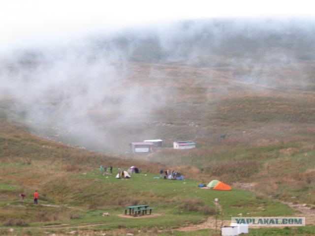 Через горы к морю (Кавказ)
