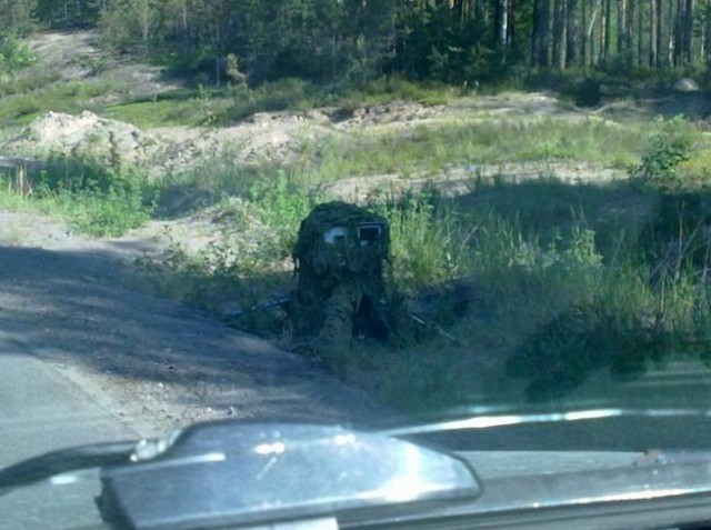 Корыто своё убрал...