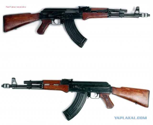 Различия АК-47 и АКМ!