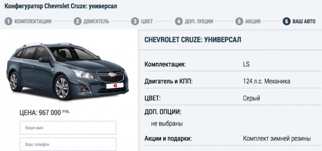 В Ижевске представлен пилотный образец LADA Vesta универсал