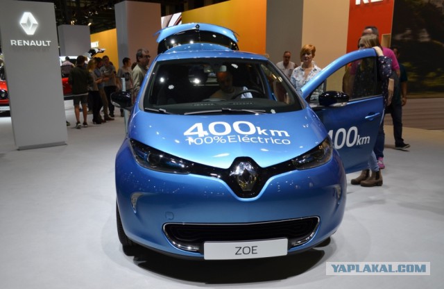 XXXIX Международный автосалон в Барселоне