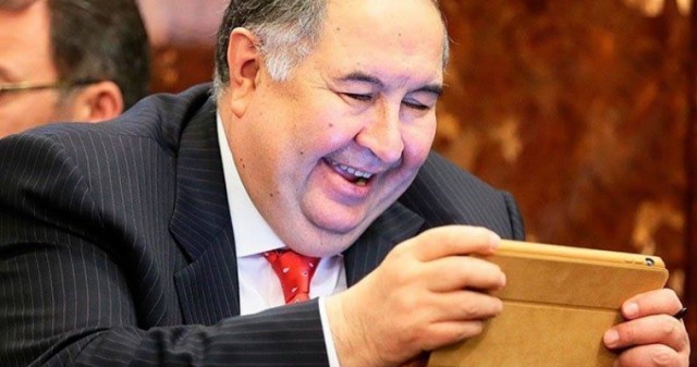 "Все за Алишера Бурхановича!"