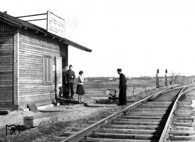 Украинские железные дороги 1943 г. глазами немцев