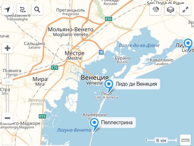 Пляжные схемы развода