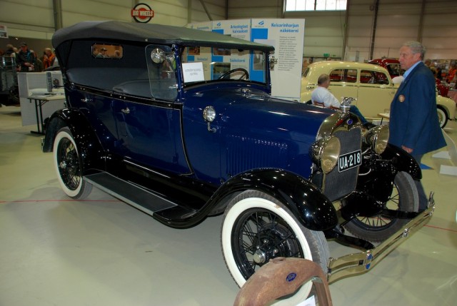 Classic Motor Show в городе Лахти, Финляндия