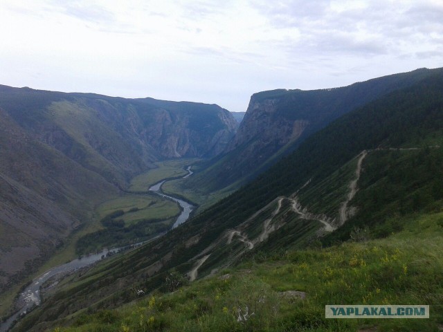Путешествие на Алтай 2018