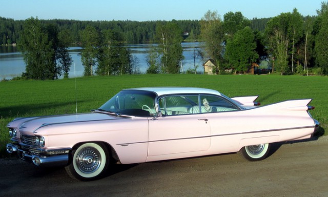 Американские авто 50 х годов