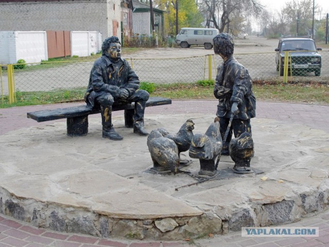 Скульптуры из городов по всему миру, которые доказывают: главное воображение!