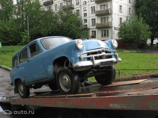 Гаражная находка: редчайший фургон Москвич-430