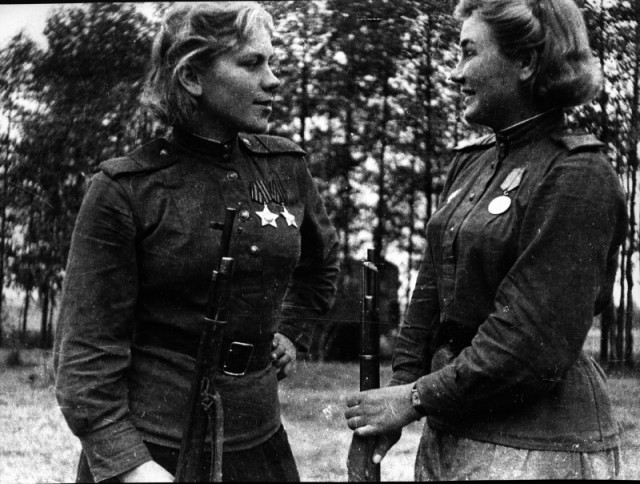 История в фотографиях - II