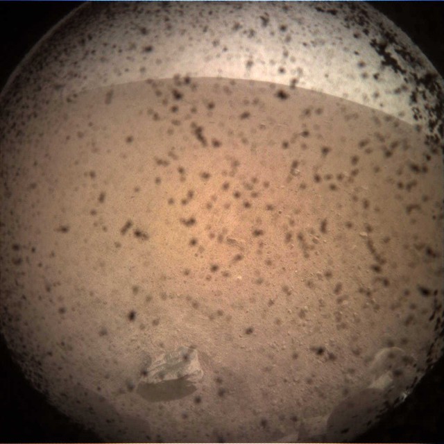 Американский корабль InSight садится на Марс: прямая онлайн-трансляция
