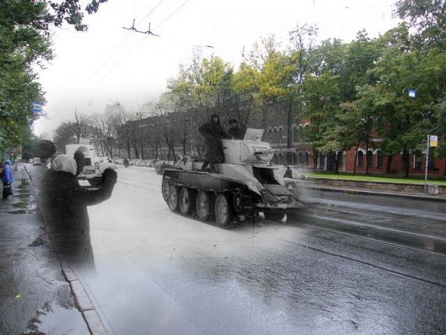 Блокада. Связь времен