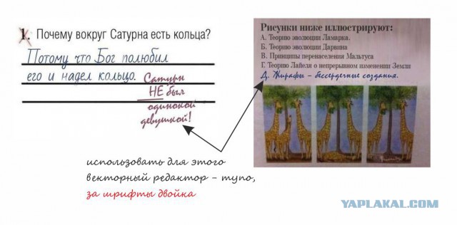 Великолепные ответы школьников, с которыми невозможно поспорить