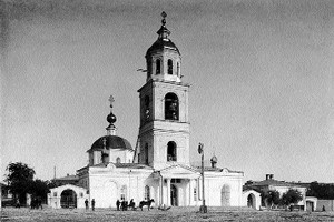 Старые города