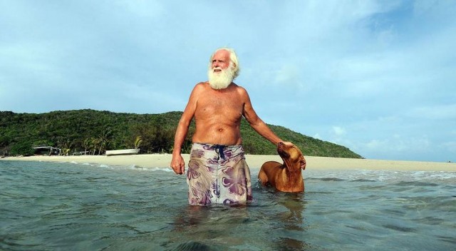 Современный Робинзон Крузо