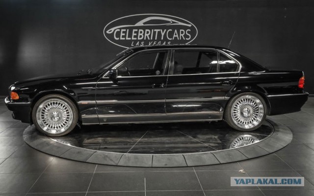 BMW, перевозивший Тупака, когда он был застрелен в 1996 году, выставлен на аукцион за $1,75 млн