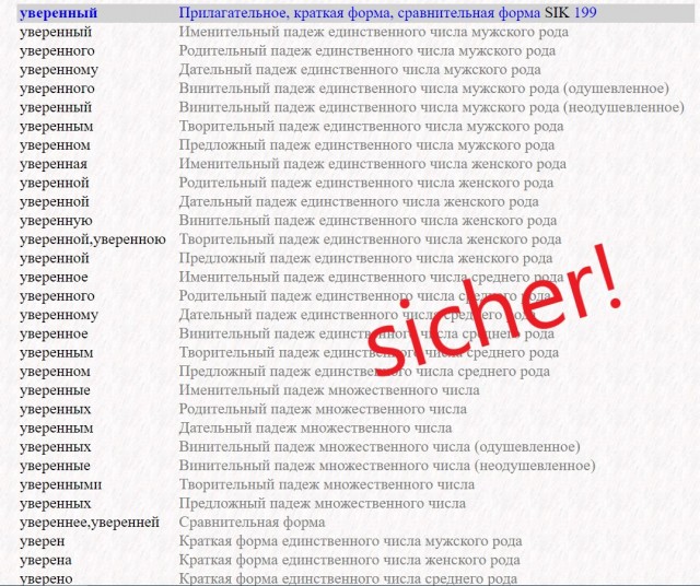Если бы русский язык был немецким